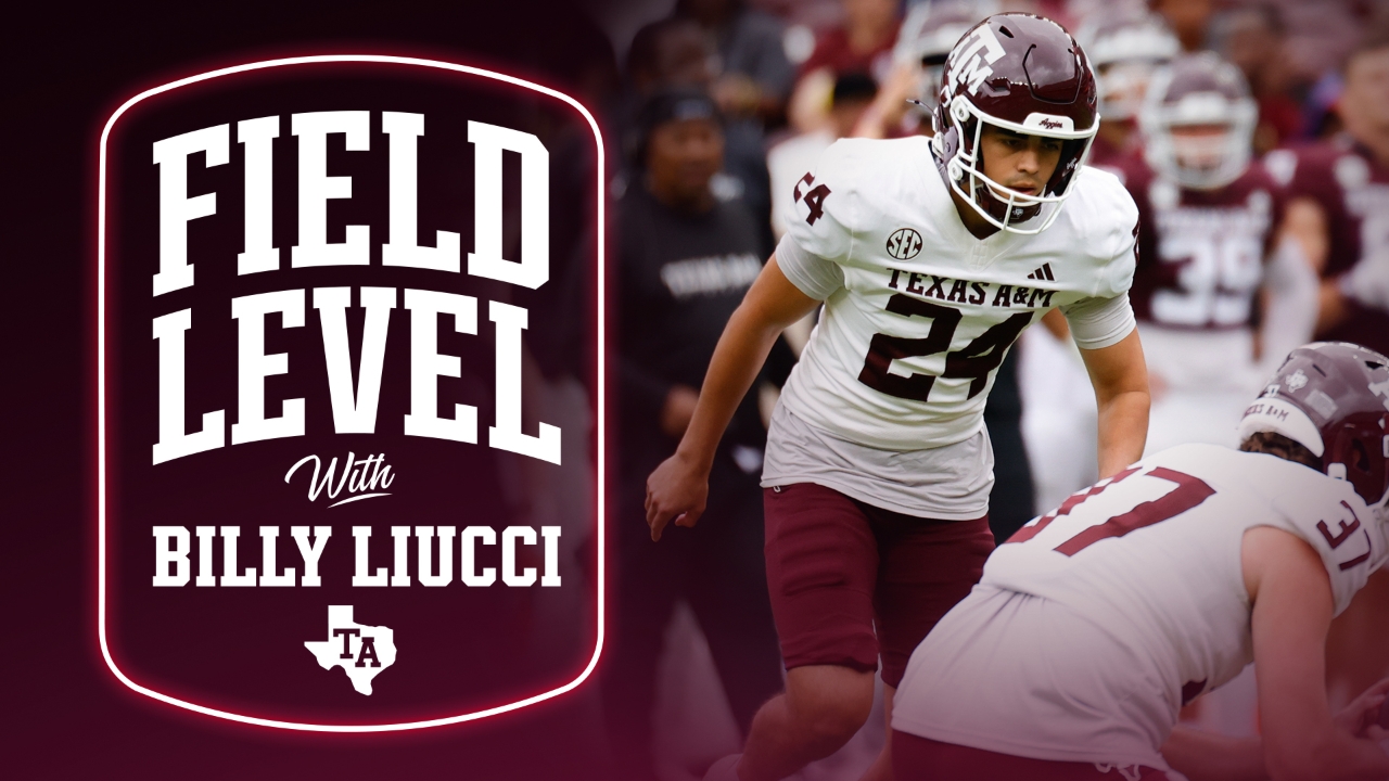 Olano feels confident in an upward trajectory for A&M's special teams