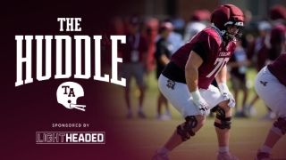 Compete, compete, compete: Robert Bourdon is battling in fall camp