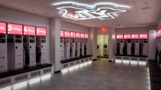 A guided tour of Aggie soccer's locker room with Lucy Landherr