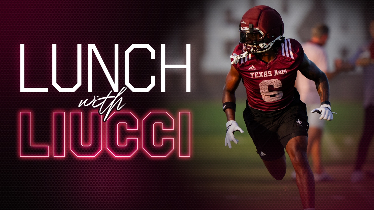 Lunch with Liucci: Billy Liucci joins TexAgs Live (Monday, August 24)