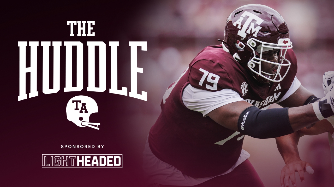 Lamont Rogers confident in A&M's abilities up front