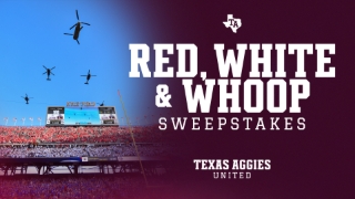Presenting Texas Aggies United's Red, White & Whoop Sweepstakes!