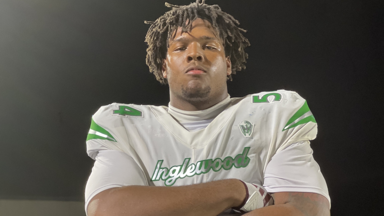 2027 DL commit Myels Smith sold on culture at Texas A&M