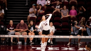 Kay's Takeaways: No. 8 Texas A&M 3, Cal Poly 0