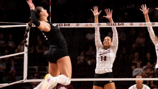 Musgrove motors No. 8 A&M to sweep of Cal Poly
