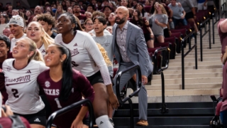 Morrison's No. 12 Aggies entering challenging week vs. ranked foes