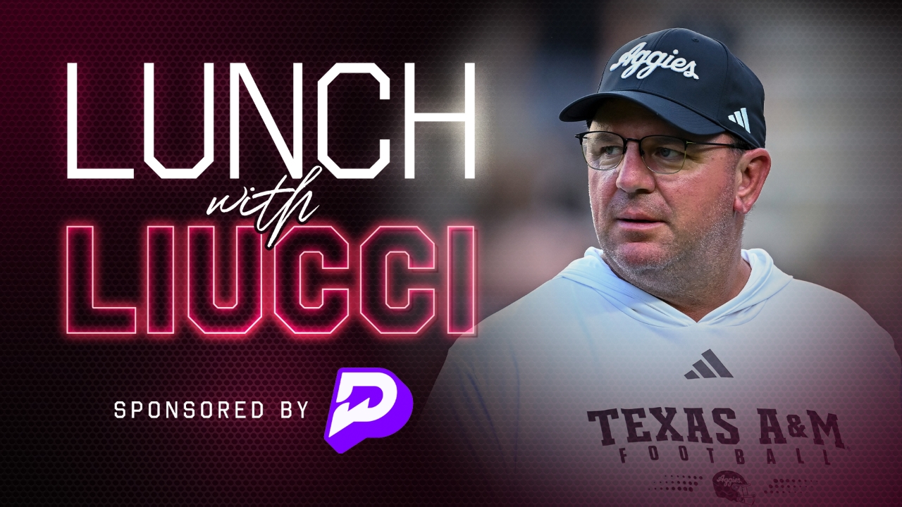 Lunch with Liucci: Billy Liucci joins TexAgs Live (Monday, August 31)