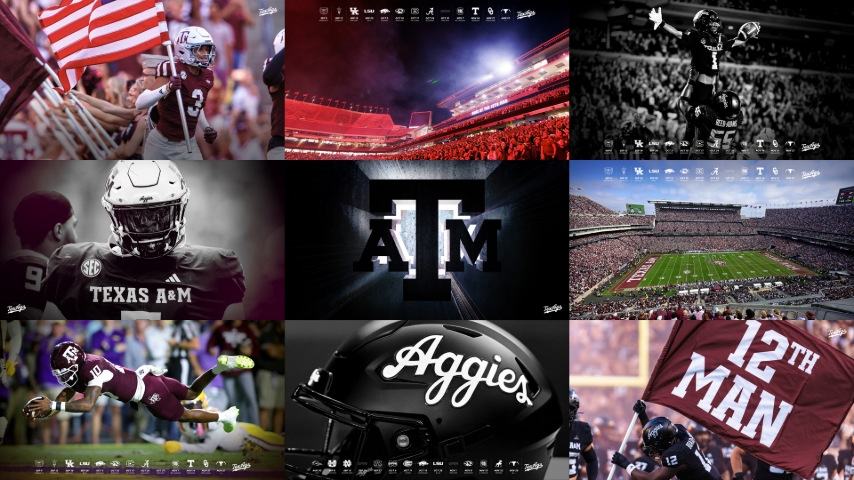 2026 Texas A&M Football Wallpapers