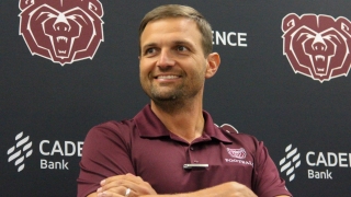 Missouri State's Casey Woods to make head coaching debut at Kyle Field