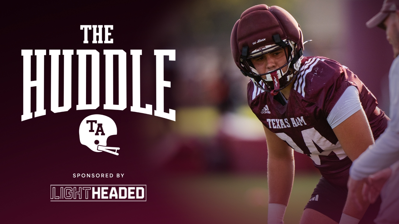 Tight end Richie Anderson III is ready to make his Aggie debut