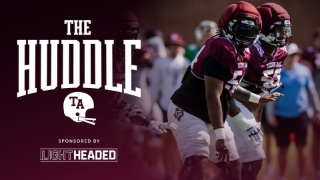 Mark Nabou Jr. leads the way for a 'powerful' offensive line