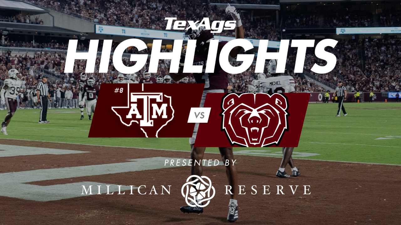 Game Highlights: Texas A&M 50, Missouri State 0