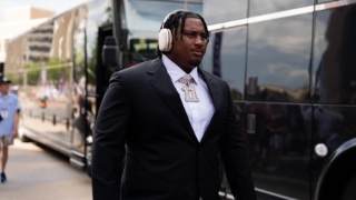 Davis-Swain's impact in his first start as an Aggie