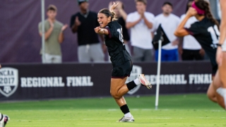 Quartet of goals closes A&M's four-game home stand