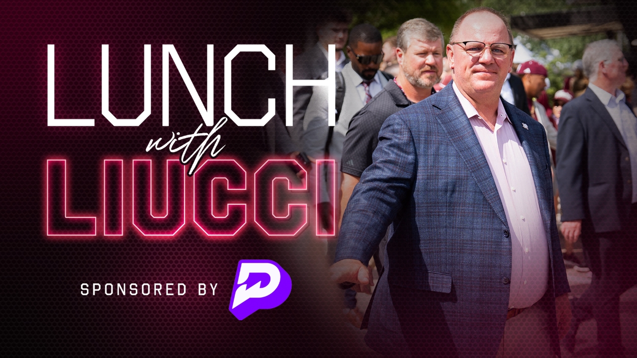 Lunch with Liucci: Billy Liucci joins TexAgs Live (Monday, September 7)