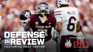 Defense in Review feat. Sean Porter: Texas A&M 50, Missouri State 0