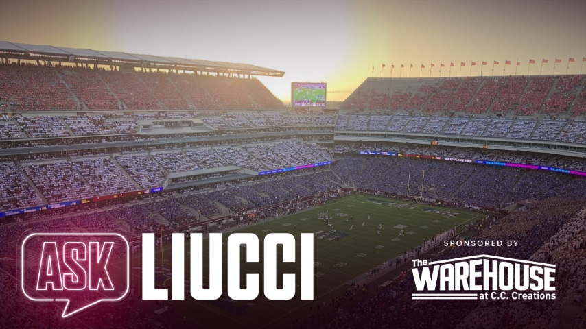 Ask Liucci: Getting Red, White & Blue ready in Aggieland