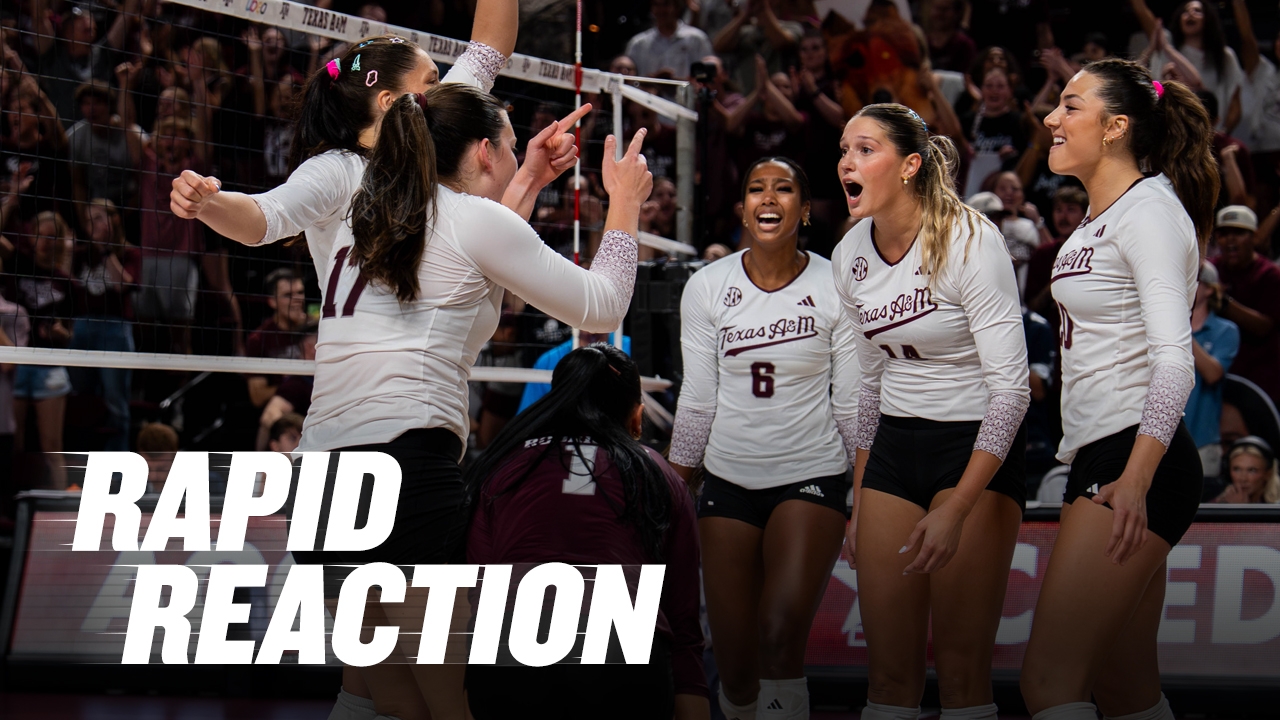 Rapid Reaction: No. 19 Aggies end No. 4 Stanford's unbeaten start