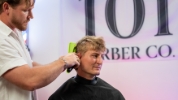 Barber Shop Talk: Hart believes he landed in Aggieland for a reason