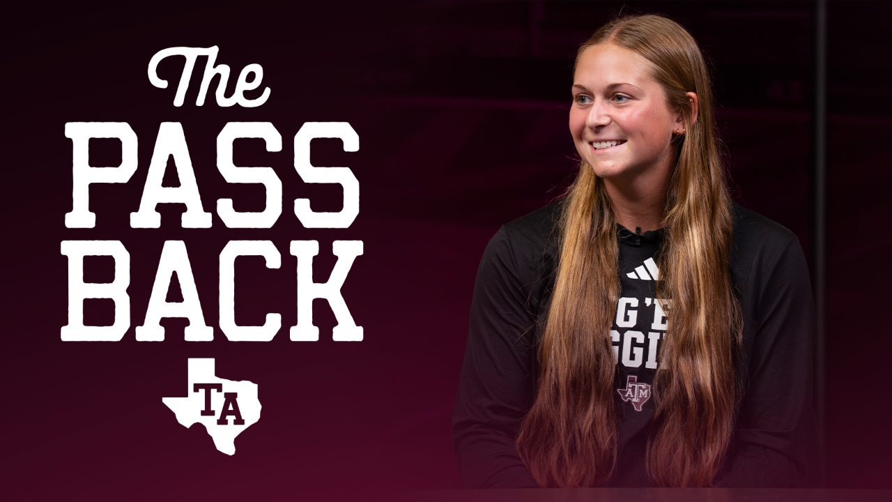 Right-hander Darby Burnett is among Aggie softball's eight freshmen