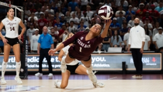 Improving Aggies fall just short vs. No. 6 Badgers