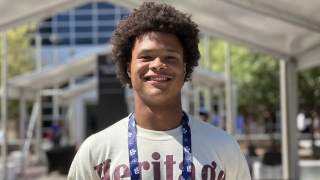 2027 EDGE commit Zyron Forstall liked what he saw from A&M's defense