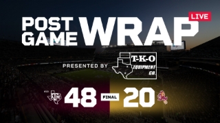 TexAgs Post Game Wrap: No. 10 Texas A&M 48, Arizona State 20