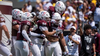 Defense leads second-half scoring surge in A&M's 28-point win