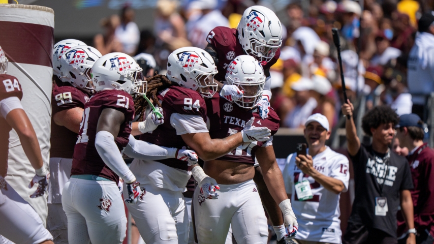 Defense leads second-half scoring surge in A&M's 28-point win