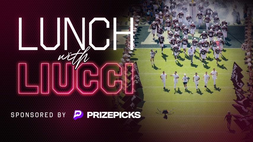 Lunch with Liucci: Billy Liucci joins TexAgs Live (Monday, September 14)