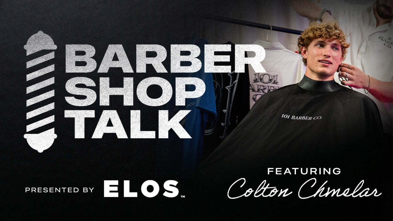 Barber Shop Talk: Colton Chmelar is playing college ball in his hometown