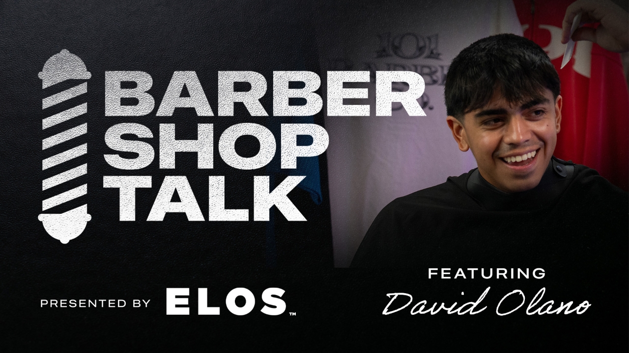 Barber Shop Talk: Kicker David Olano discusses his laid-back style
