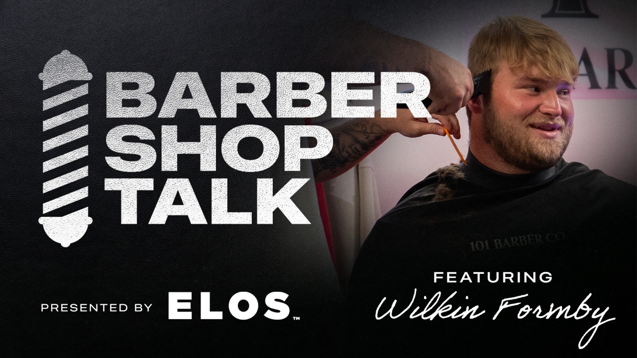 Barber Shop Talk: Wilkin Formby on blessings, ball and the UFC