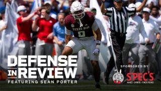 Defense in Review feat. Sean Porter: Texas A&M 48, Arizona State 20