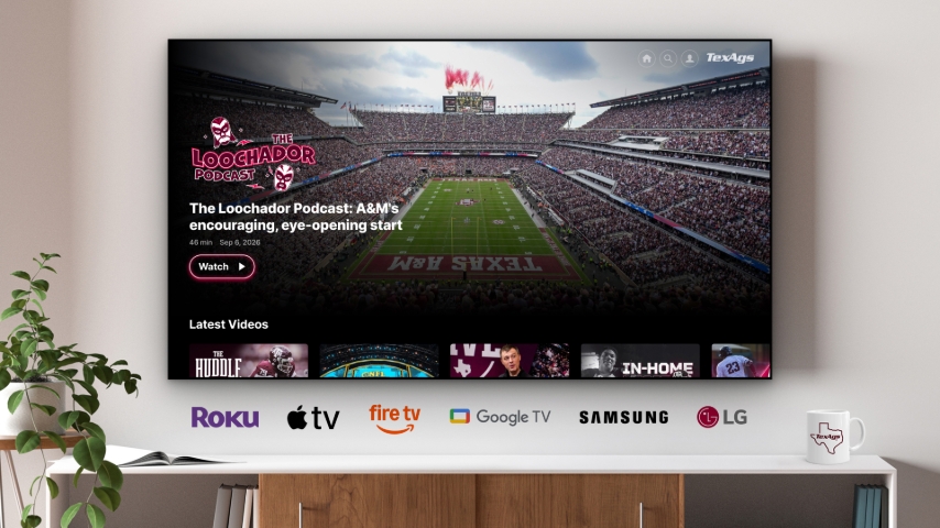 TexAgs on your TV: Our lineup of apps is growing!