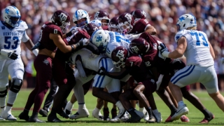 Photo Gallery: Aggies implode vs. Kentucky, 31-21