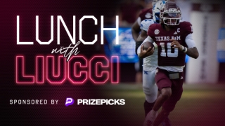 Lunch with Liucci: Billy Liucci joins TexAgs Live (Monday, September 21)