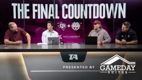 The Final Countdown: Liucci & McKinney Bros. preview Ags-Tigers