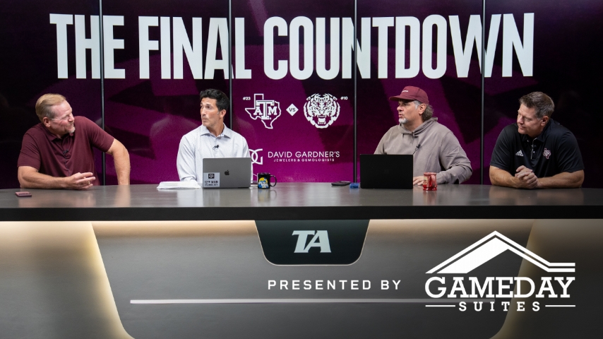 The Final Countdown: Liucci & McKinney Bros. preview Ags-Tigers