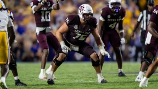 Formby 'supportive' of move from tackle to guard