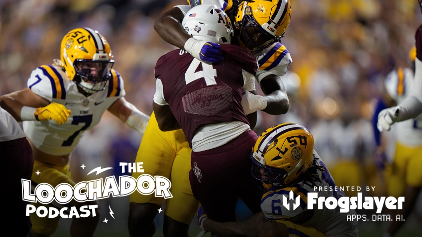 The Loochador Podcast: Blitzkrieg'd in Baton Rouge