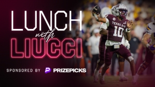 Lunch with Liucci: Billy Liucci joins TexAgs Live (Monday, September 28)