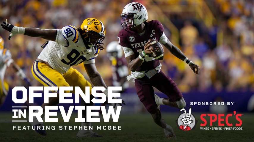 Offense in Review feat. Stephen McGee: LSU 35, Texas A&M 6