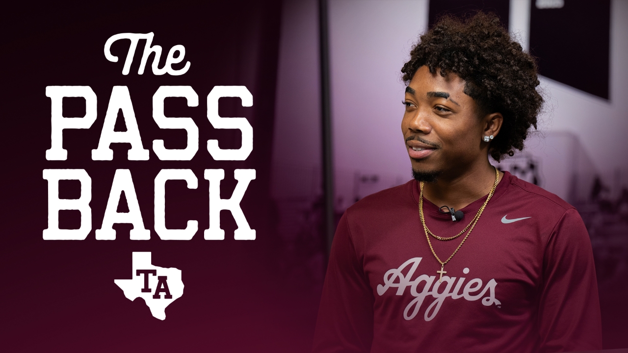 Sprinter Darwin Jimenez motivated to uphold Aggie track's legacy