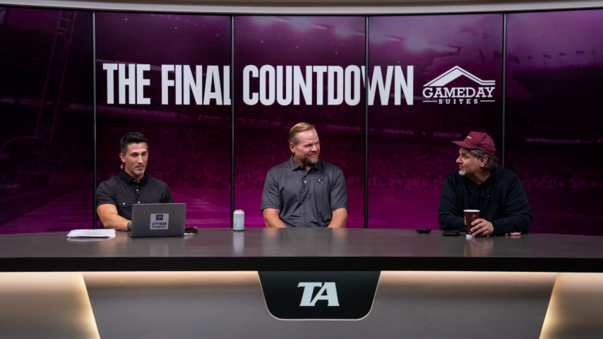 The Final Countdown: Liucci & Seth McKinney preview Ags-Hogs