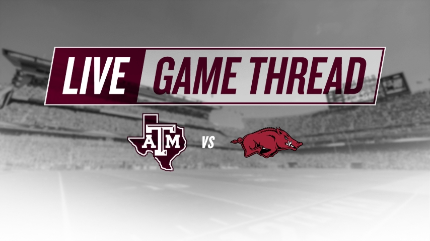 LIVE from Kyle Field: Texas A&M vs. Arkansas