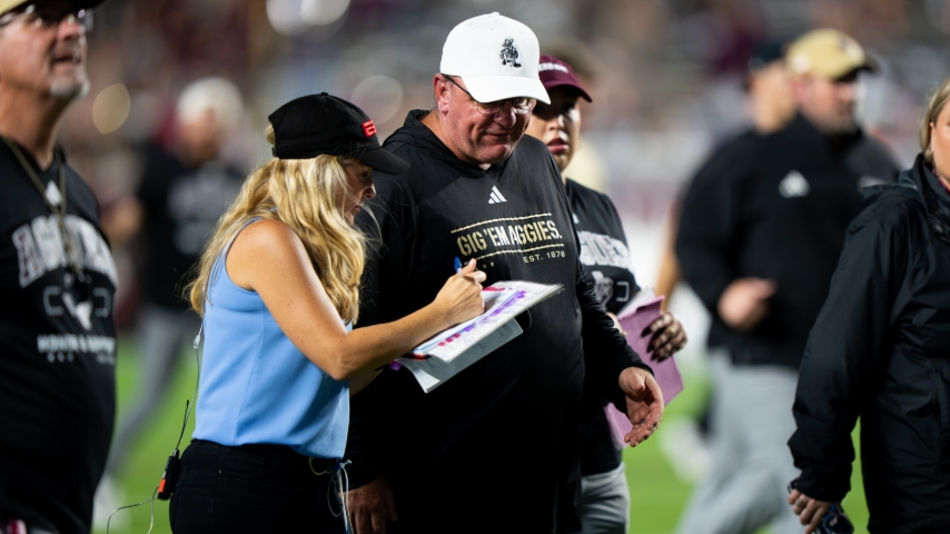 Scattershooting Aggie Football: Assessment through Week 5