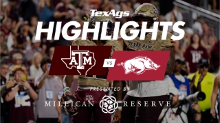 Game Highlights: Texas A&M 34, Arkansas 7