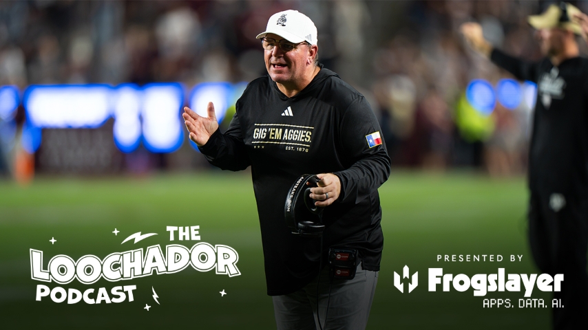 The Loochador Podcast: A&M's optic uptick vs. downtrodden Hogs