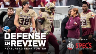 Defense in Review feat. Sean Porter: Texas A&M 34, Arkansas 7